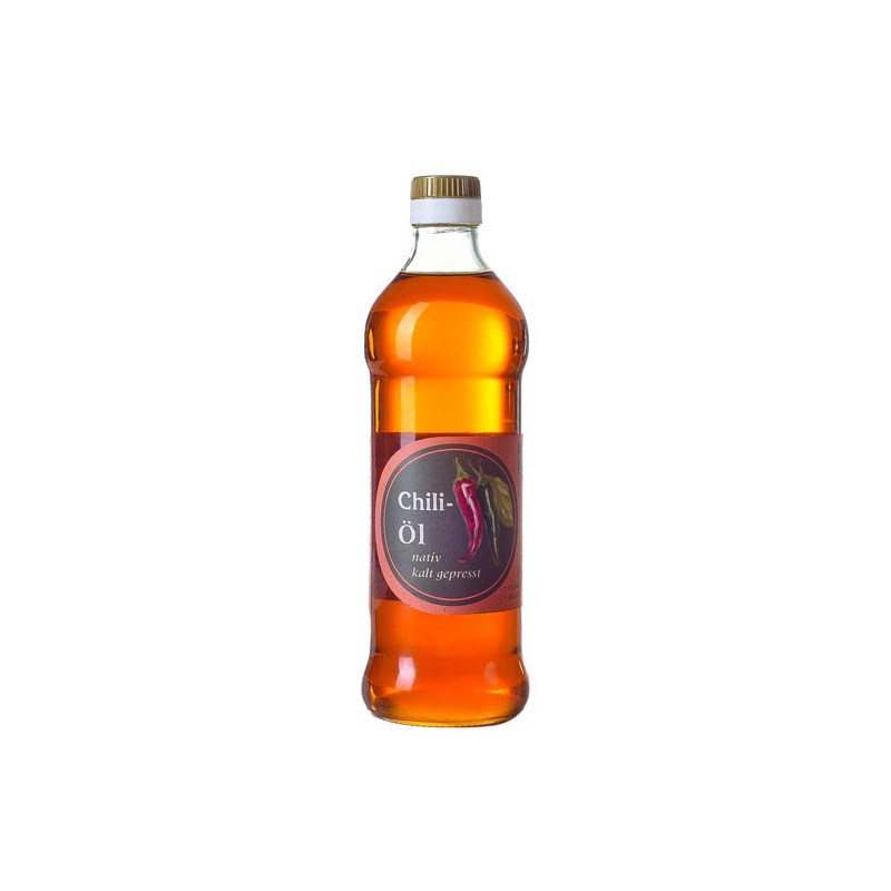 Chili Kräuter Öl 0,25l
