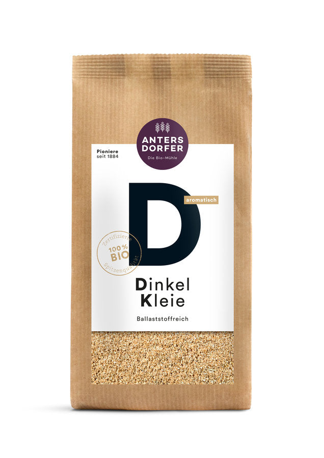 Bio Dinkel Kleie 250g
