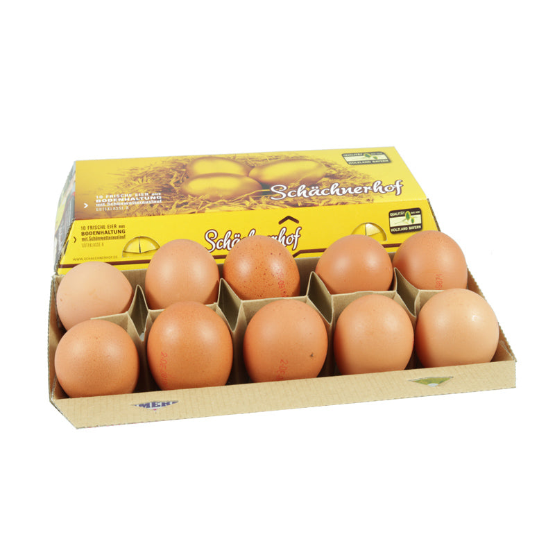 Eier aus Bodenhaltung 10er Pack L