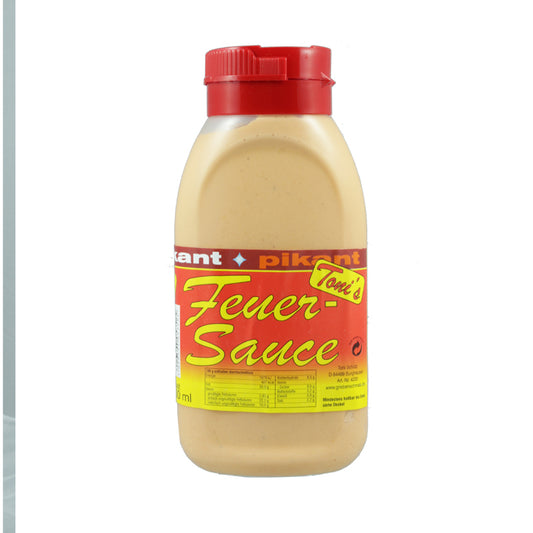 Feuer-Sauce pikant 500ml
