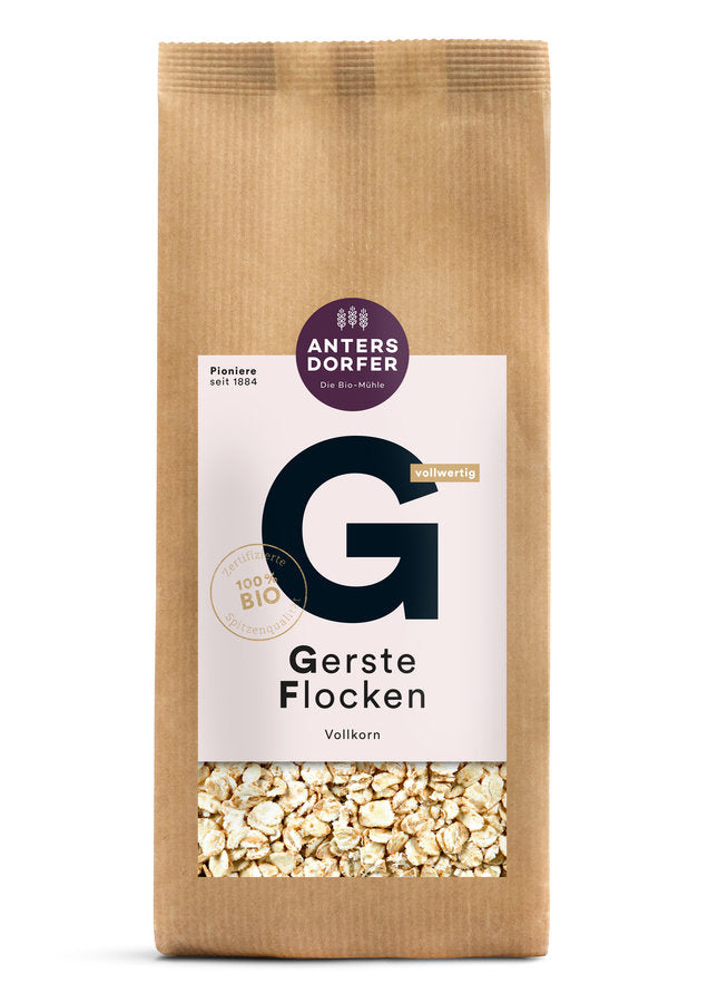 Bio Gerste Flocken 500g