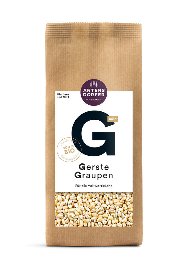 Bio Gerste Graupen 500g
