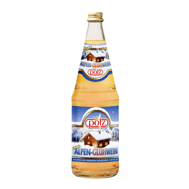 Alpen - Glühwein weiß