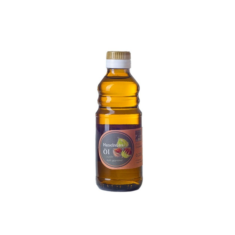 Haselnussöl 0,25l