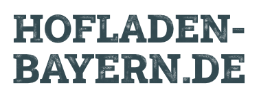 Hofladen-Bayern.de Logo Text