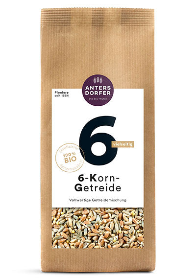 Bio 6-Korn-Getreide 500g