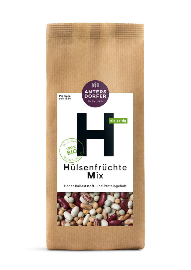 Bio Hülsenfrüchte Mix 500g