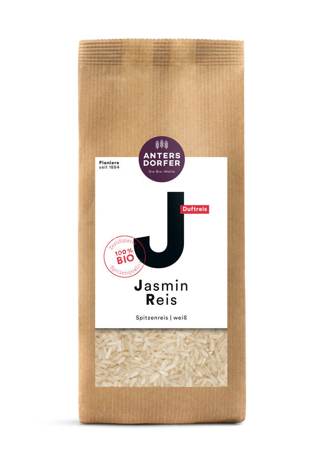 Bio Jasmin Reis weiß (Spitzenreis) 500g