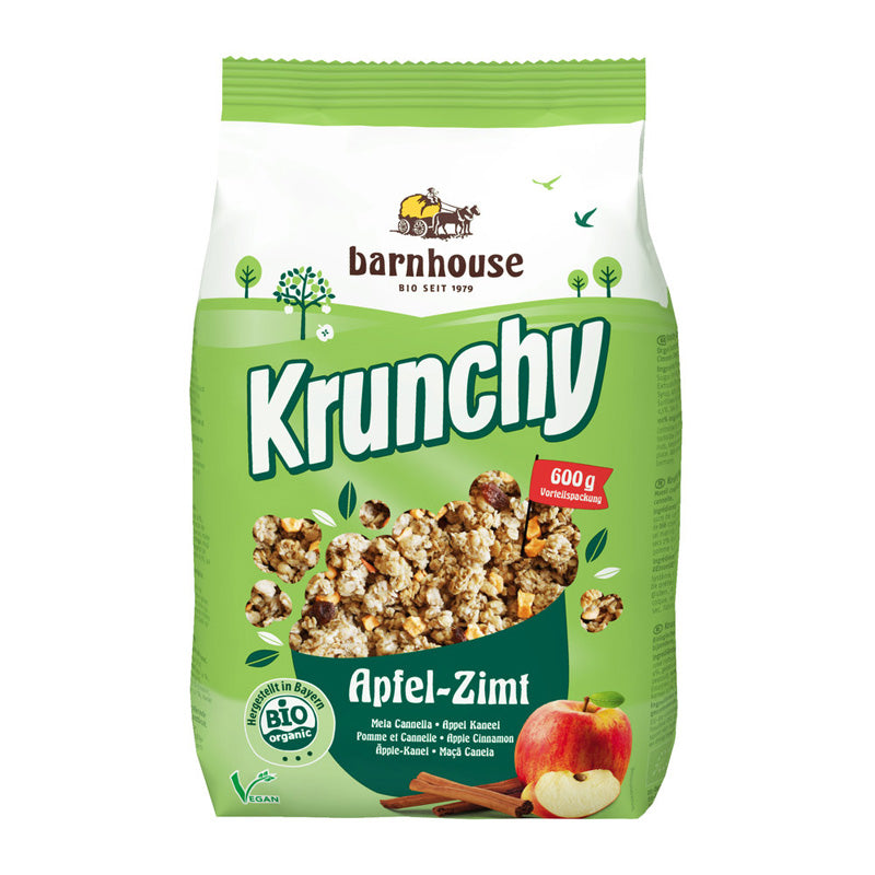 Bio Krunchy Apfel Zimt