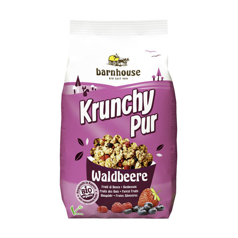 Bio Krunchy Pur Waldbeere