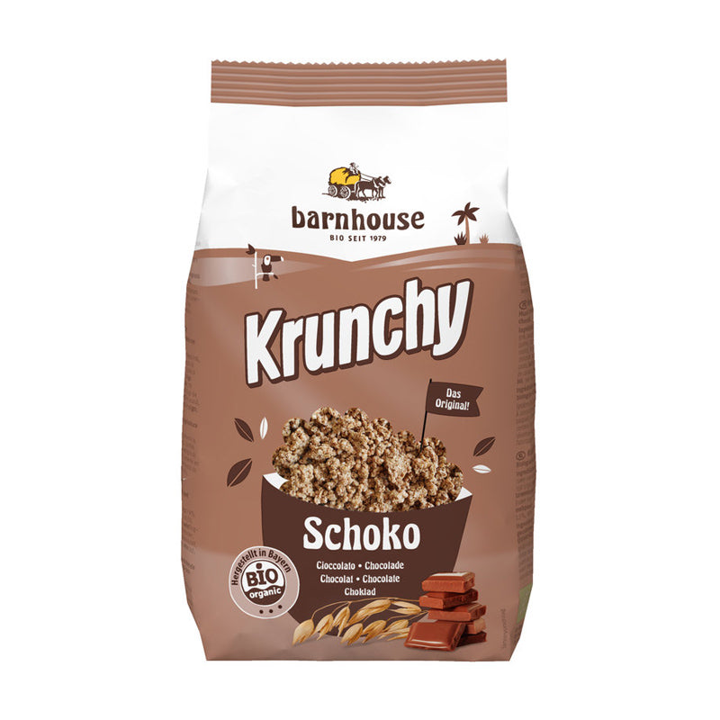 Bio Krunchy Schoko