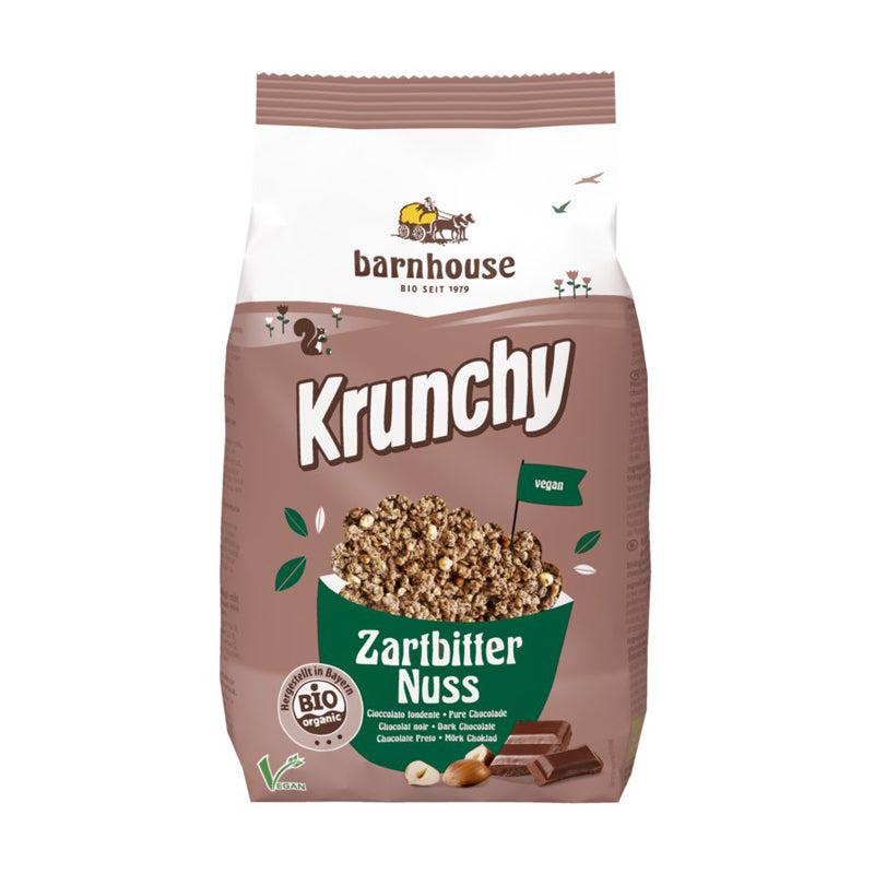 Bio Krunchy Zartbitter Nuss