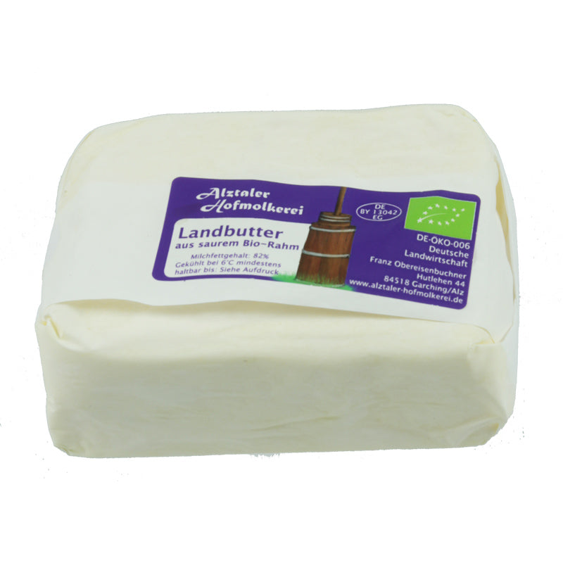 Bio Landbutter / Fassbutter