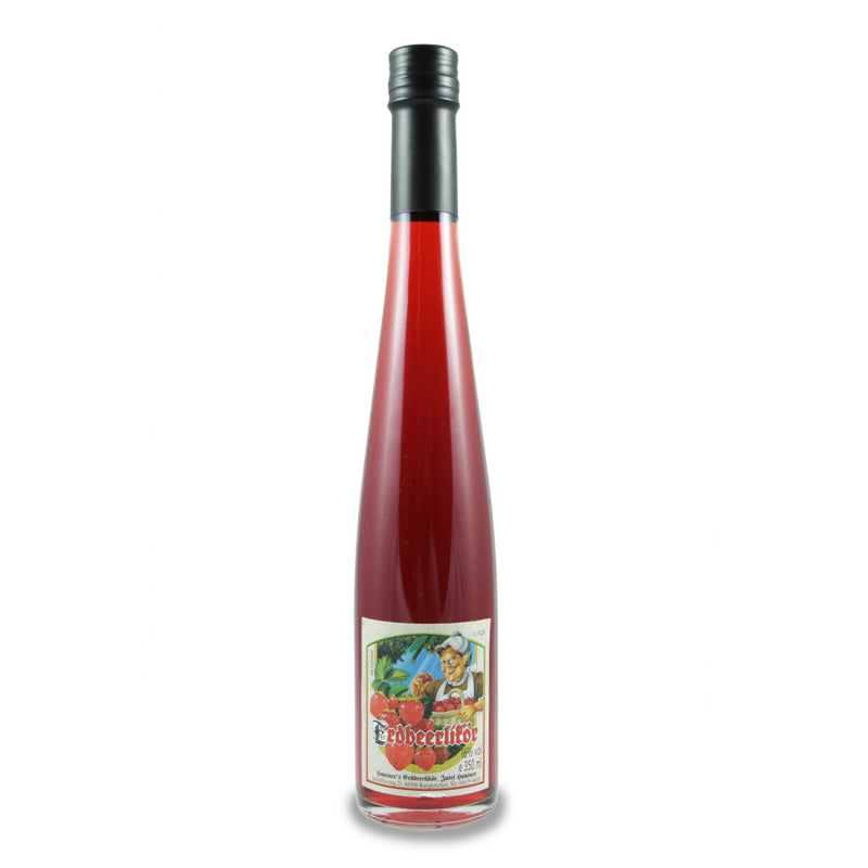 Erdbeer - Likör 16 % vol.