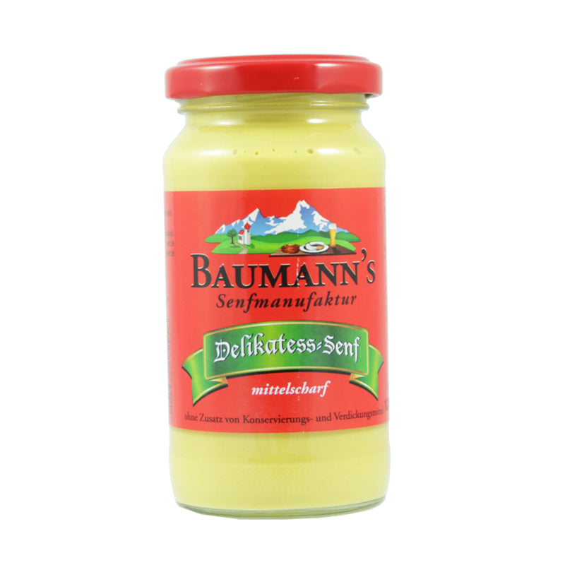Delikatess-Senf mittelscharf 200ml