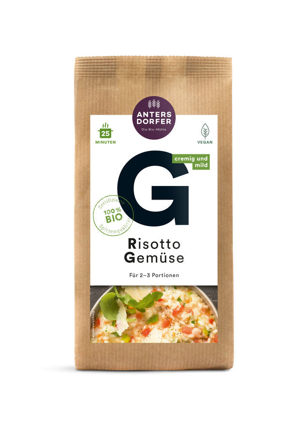 Bio Risotto Gemüse 150g