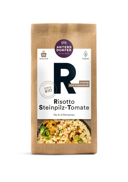 Bio Risotto Steinpilz-Tomate 150g