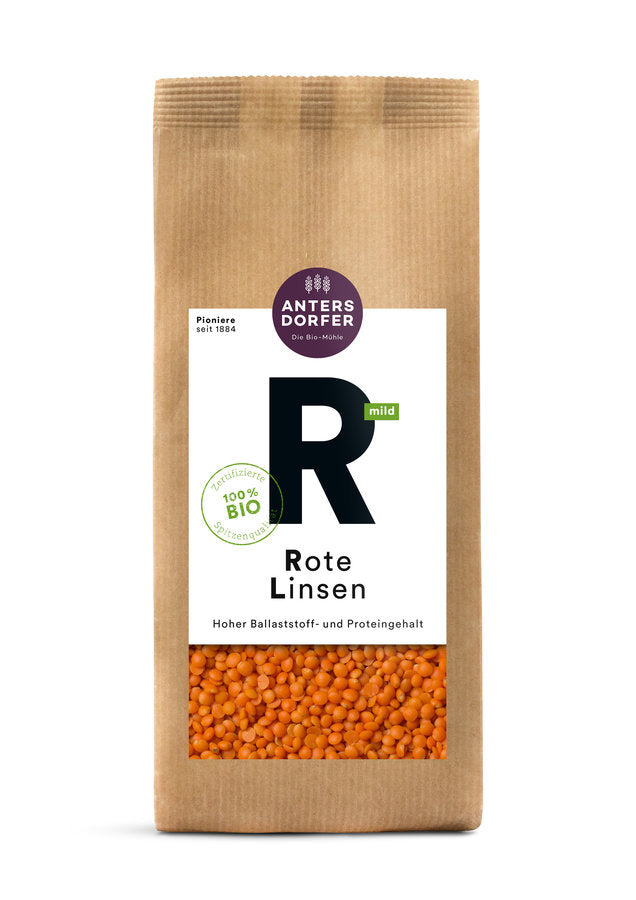 Bio Rote Linsen 500g