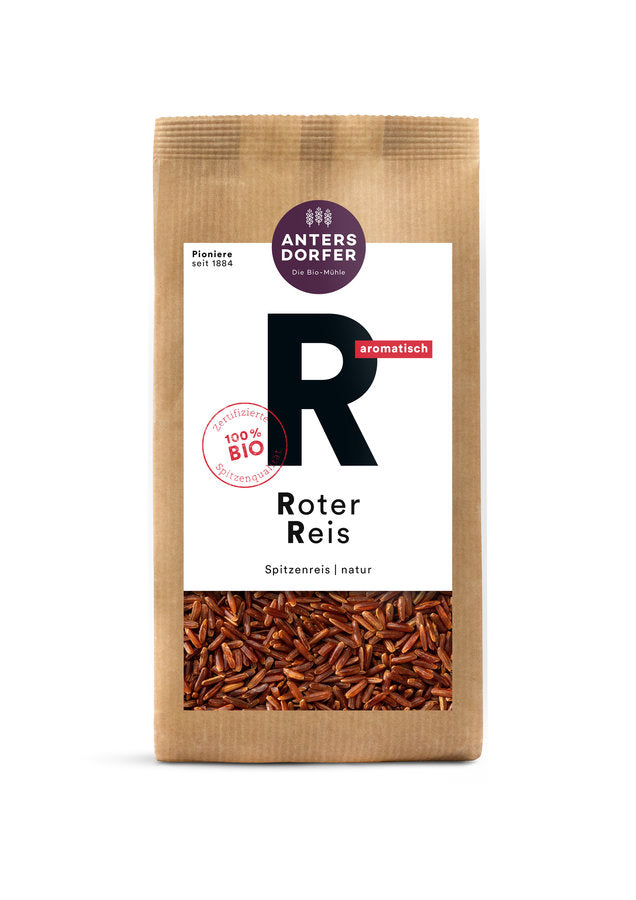 Bio Roter Reis natur (Spitzenreis) 250g