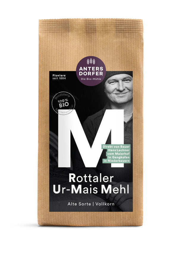 Bio Rottaler Ur-Mais Mehl 500g