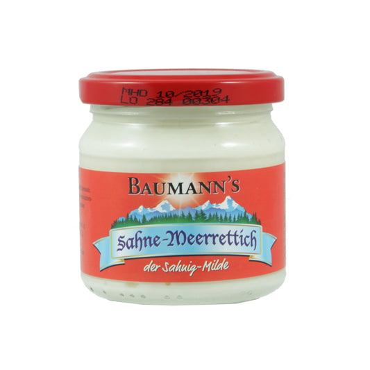 Sahne-Meerrettich 190ml
