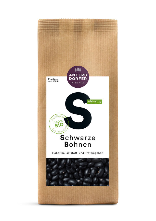 Bio Schwarze Bohnen 500g