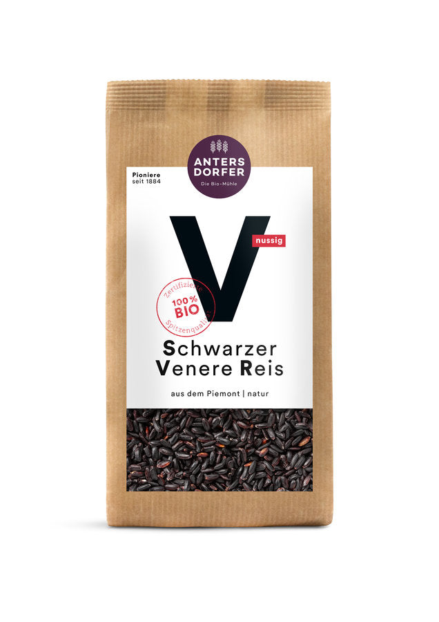 Bio Schwarzer Venere Reis natur (Spitzenreis) 250g