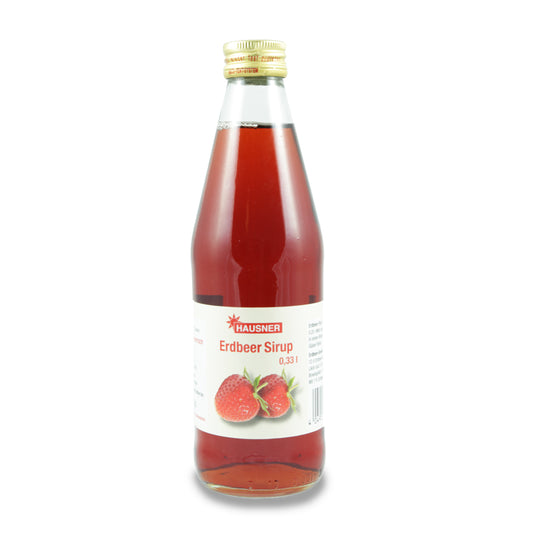 Erdbeer Sirup