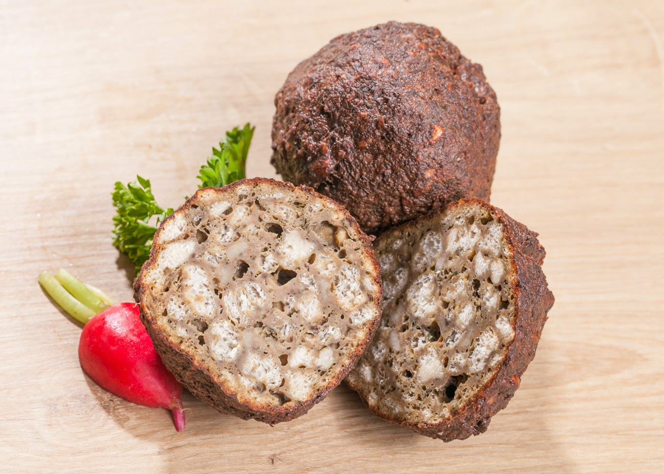 Leberknödel groß