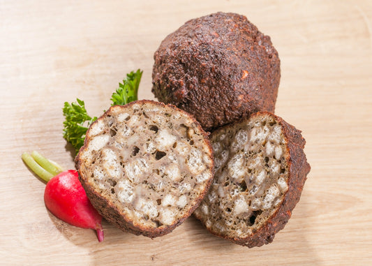 Leberknödel groß