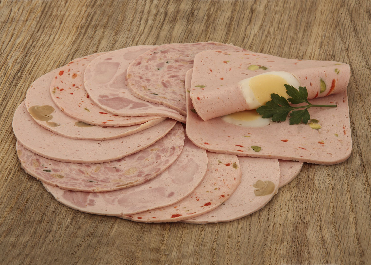 Aufschnitt gemischt sechsfach