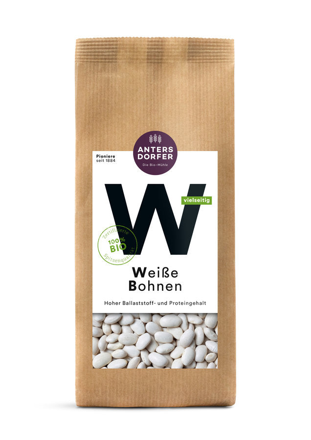 Bio Weiße Bohnen 500g
