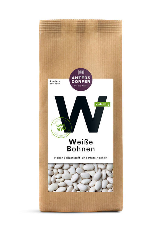 Bio Weiße Bohnen 500g