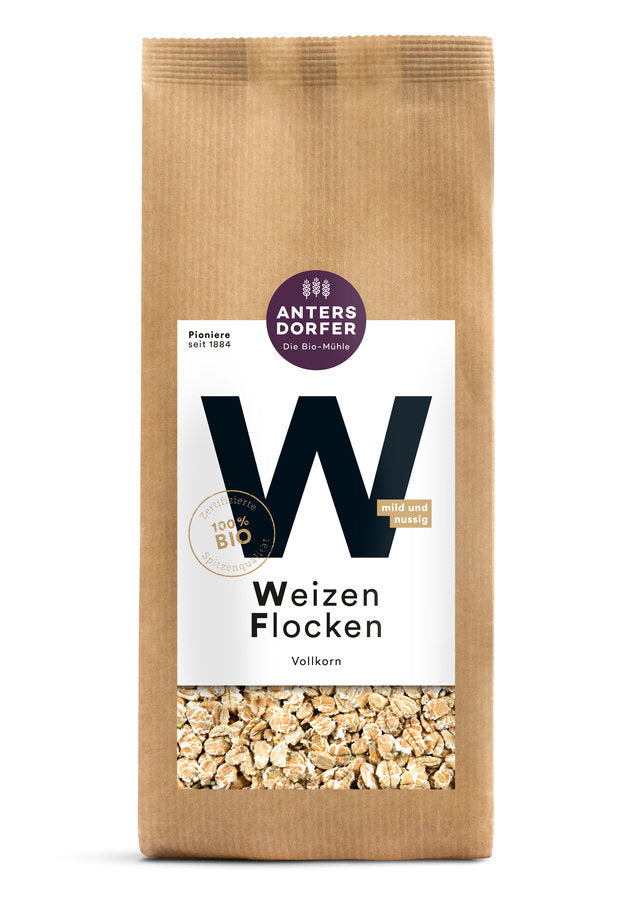 Bio Weizen Flocken 500g