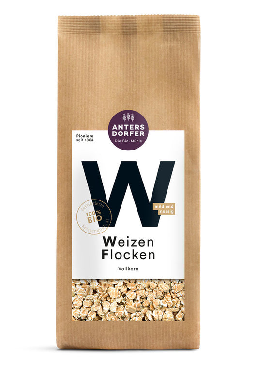 Bio Weizen Flocken 500g