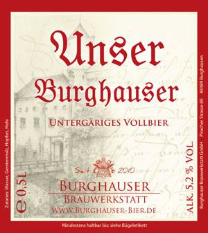 Burghauser Brauwerkstatt GmbH
