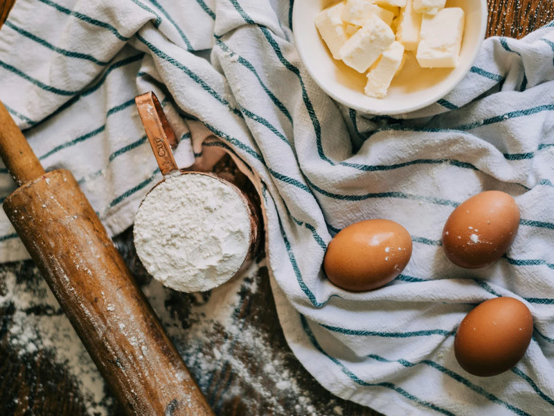 Eier, Butter & Sahne