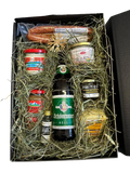 Geschenkkorb / Weihnachts - Box - Brotzeit