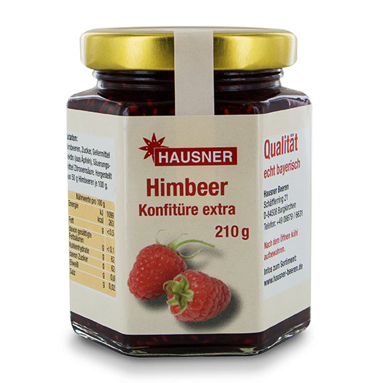 Himbeer Konfitüre extra 210g