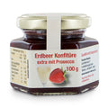 Erdbeer Konfitüre extra mit Prosecco 100g
