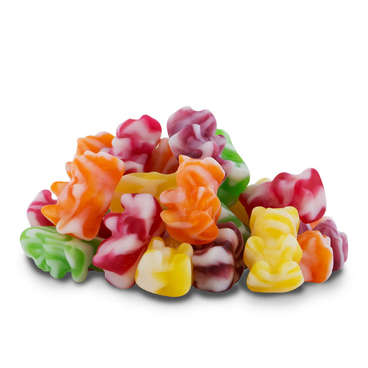 Streifen Bärchen- Mix