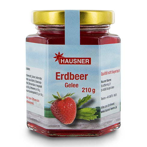 Erdbeer Gelee