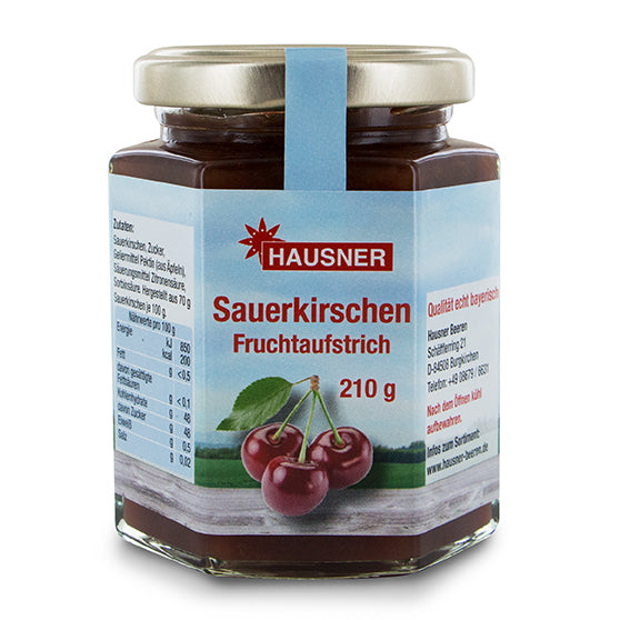 Fruchtaufstrich Sauerkirsch