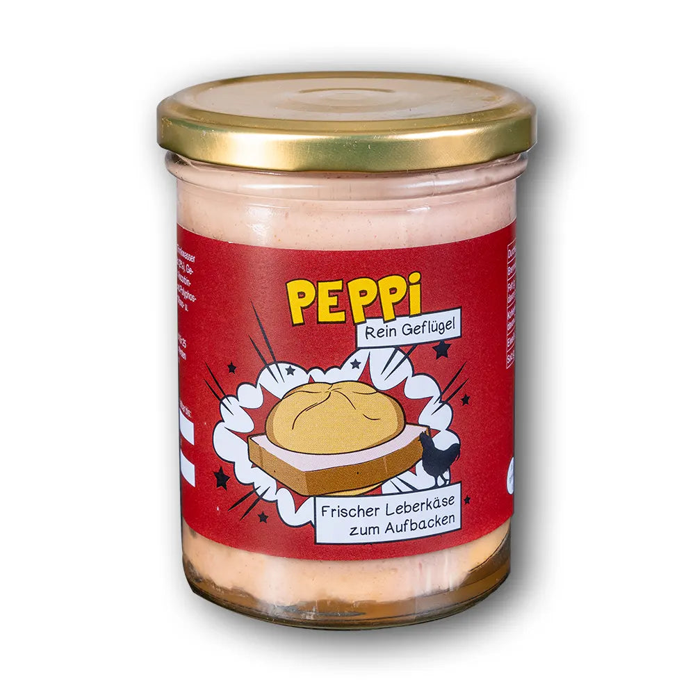 Peppi REIN GEFLÜGEL - Leberkäse im Glas