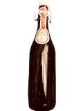 Berger Brauerei Vollbier Dunkel