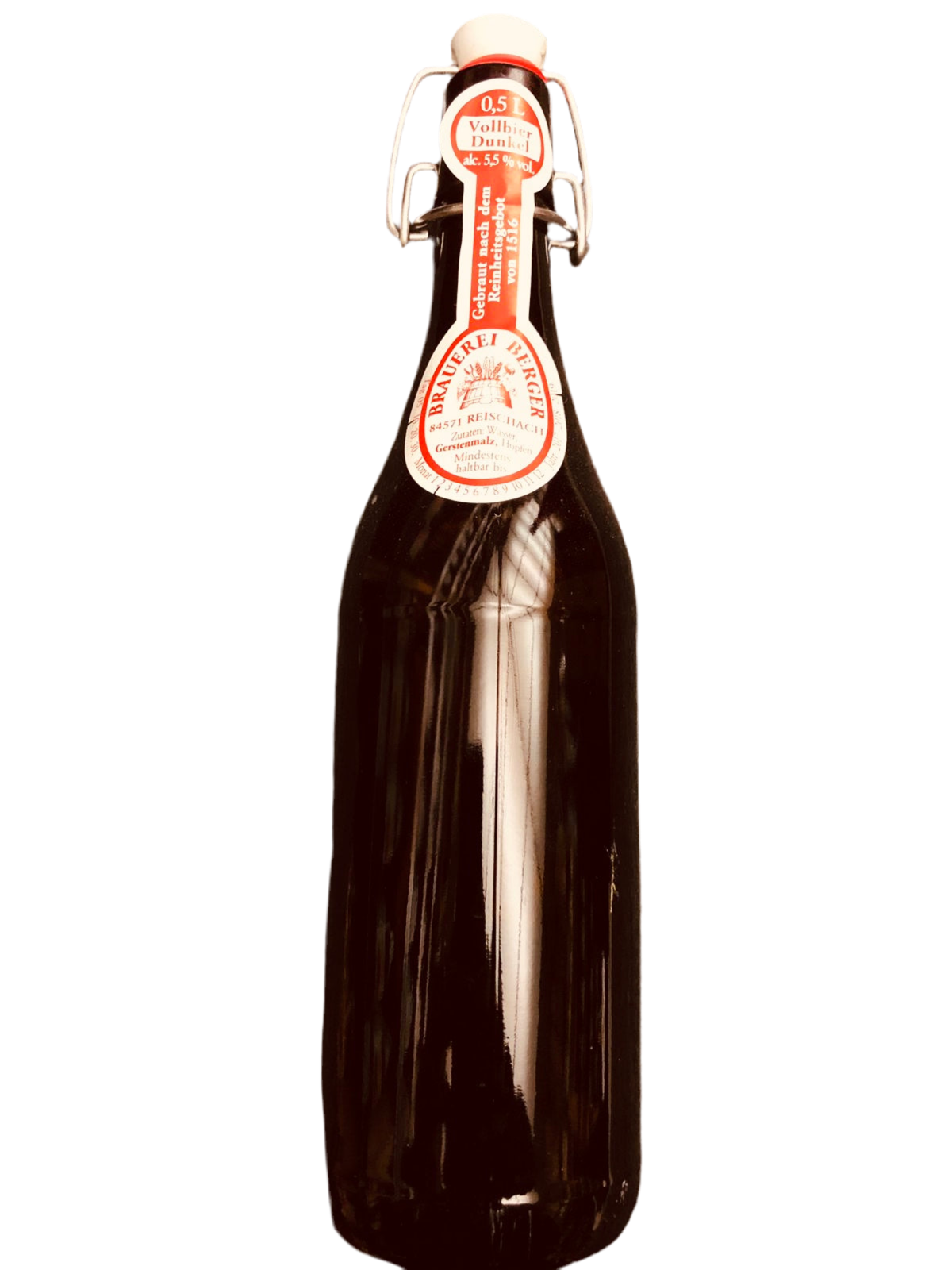 Berger Brauerei Vollbier Dunkel