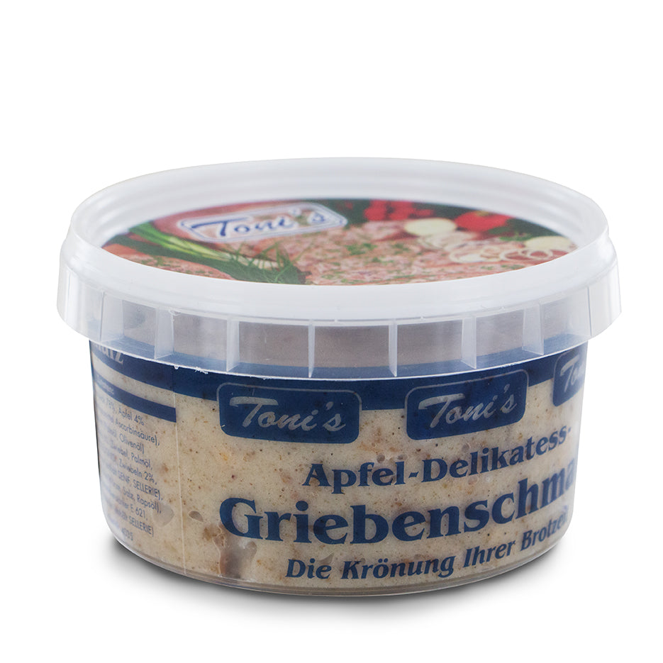 Griebenschmalz Apfel 200g