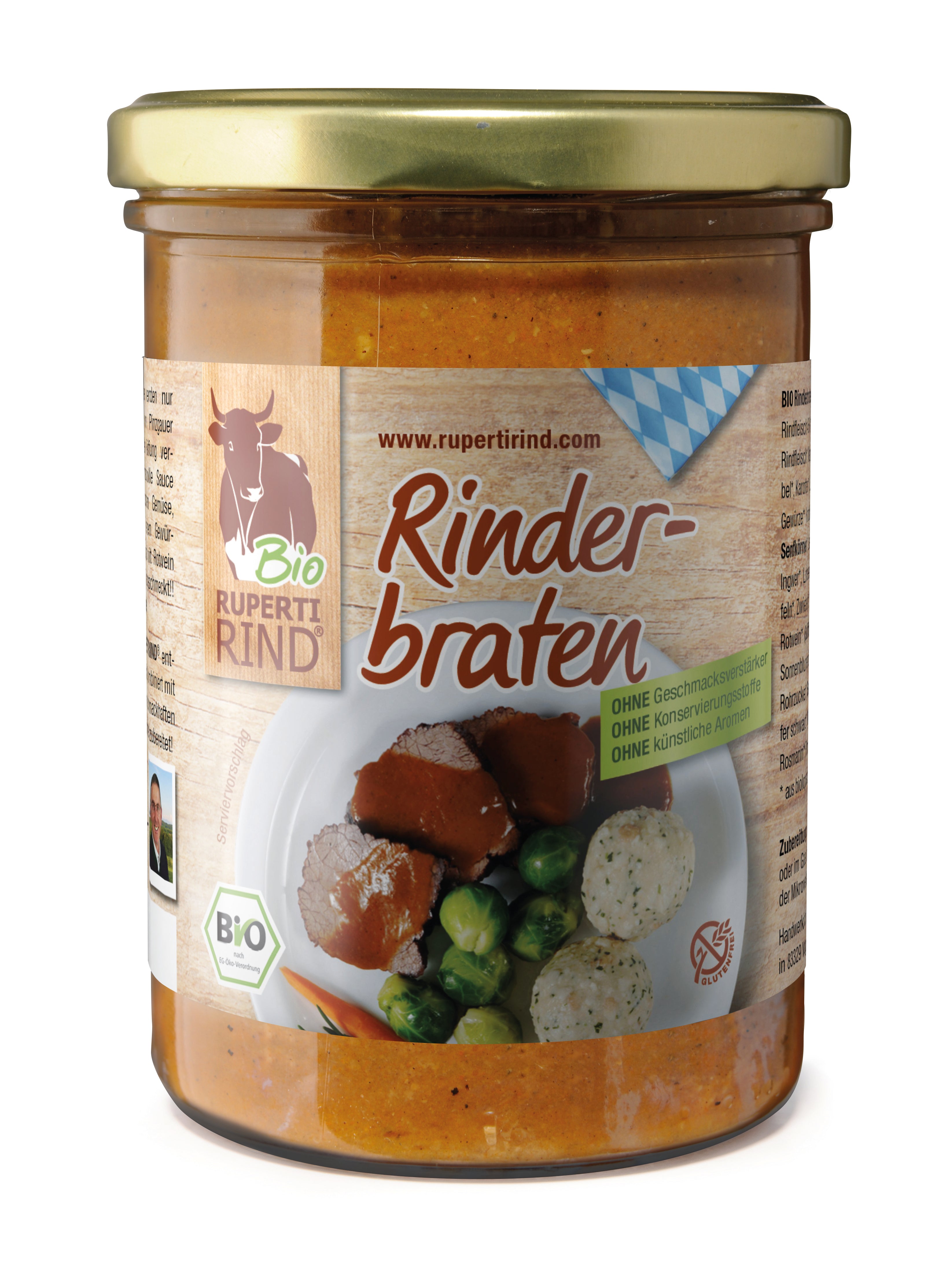 Rinderbraten Bio