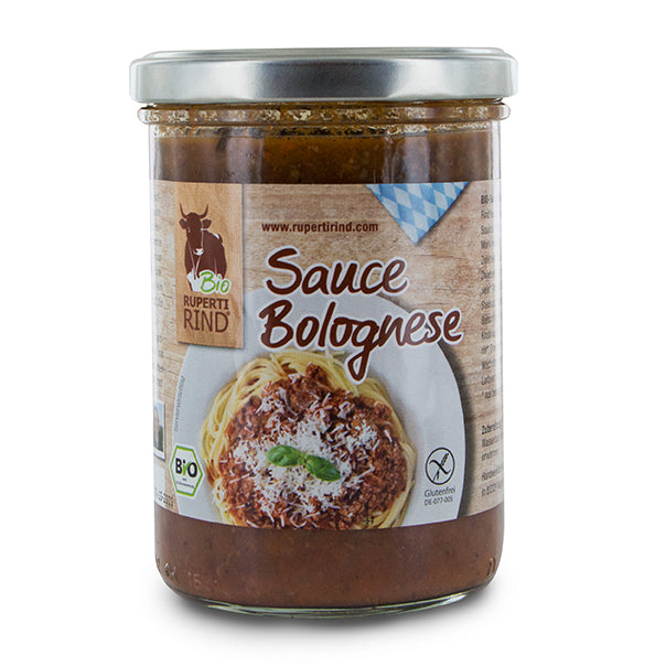 Sauce Bolognese Bio