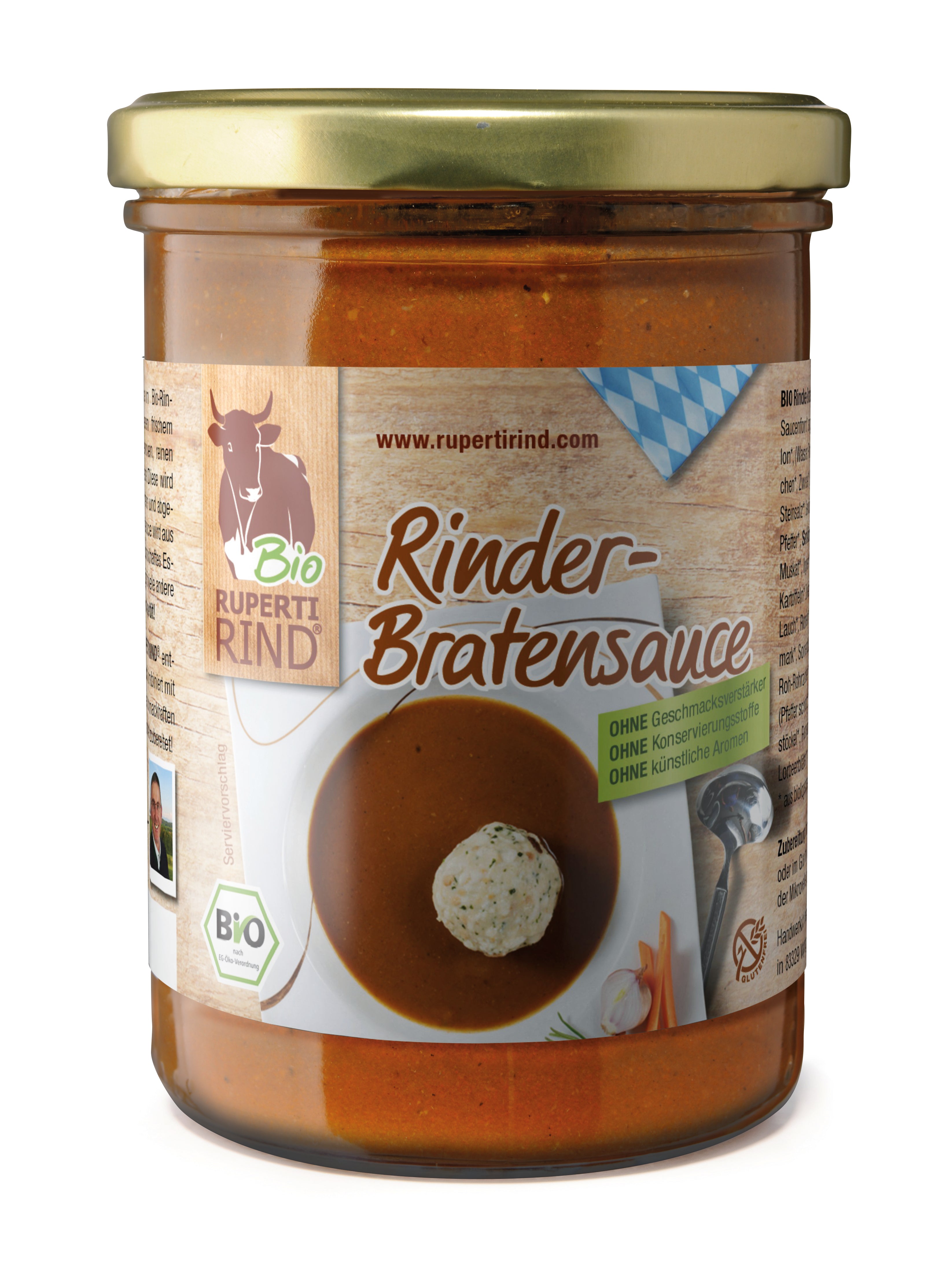 Rinderbraten-Sauce Bio